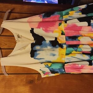 Lela Rose dress from Lane Bryant